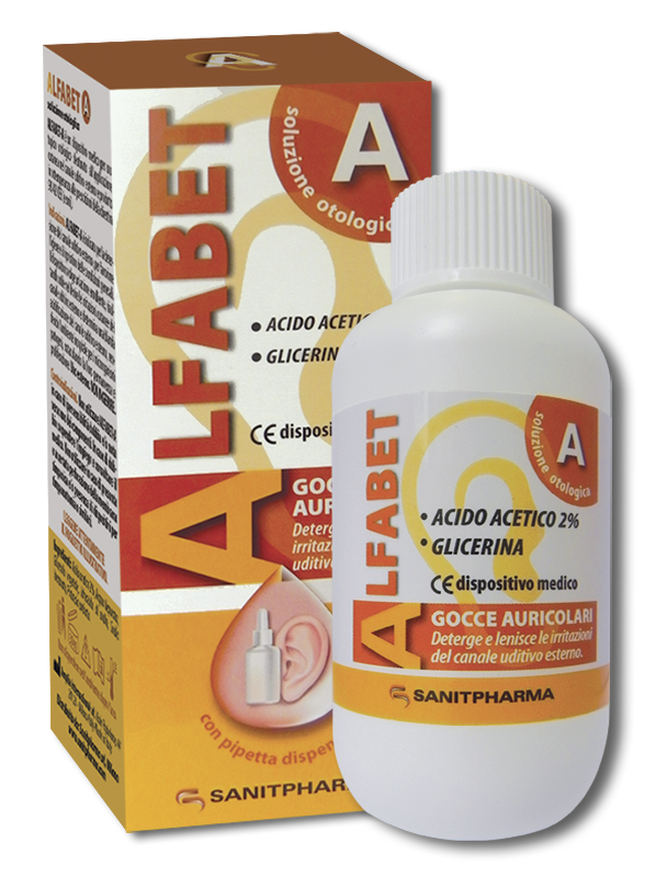 ALFABET A SOLUZIONE OTOLOGICA 100 ML - Luckyfarma.it