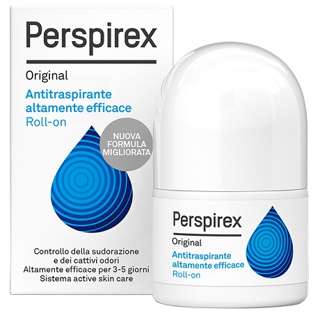 PERSPIREX ORIGINAL ANTITRASPIRANTE ROLL-ON DEODORANTE NUOVA FORMULA 20 ML - Luckyfarma.it