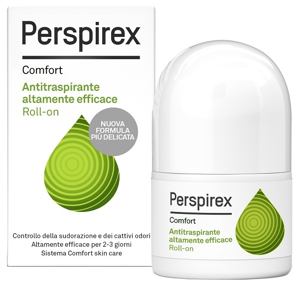PERSPIREX COMFORT ANTITRASPIRANTE ROLL-ON NUOVA FORMULA 20 ML - Luckyfarma.it
