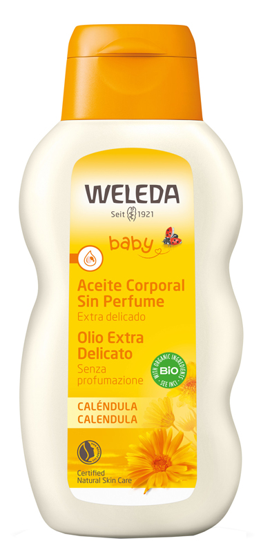 BABY OLIO EXTRA DELICATO CALENDULA 200 ML - Luckyfarma.it
