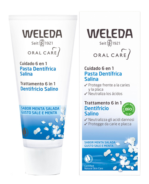 DENTIFRICIO SALINO 75 ML - Luckyfarma.it