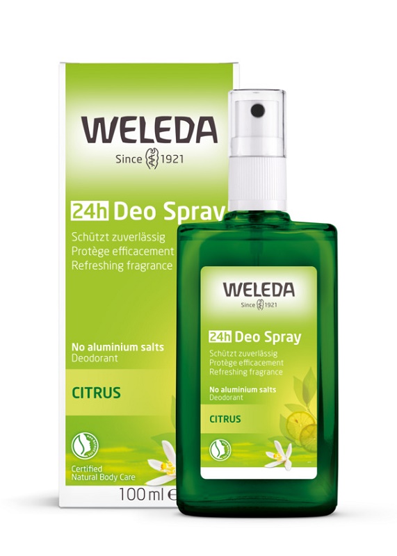 DEODORANTE SPRAY LIMONE 100 ML - Luckyfarma.it