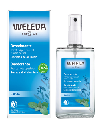 DEODORANTE SPRAY SALVIA 100 ML - Luckyfarma.it