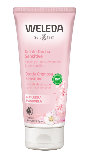 DOCCIA CREMOSA SENSITIVE MANDORLA 200 ML - Luckyfarma.it