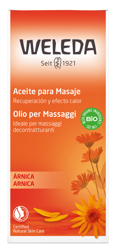 OLIO MASSAGGI ARNICA 200 ML - Luckyfarma.it