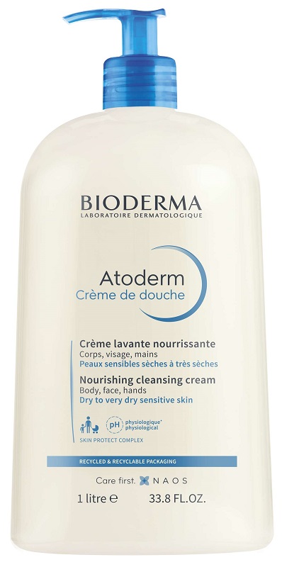 ATODERM CREME DE DOUCHE 1 LITRO - Luckyfarma.it