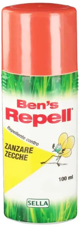 BEN'S REPELLENTE BIOCIDA 30% 100 ML - Luckyfarma.it