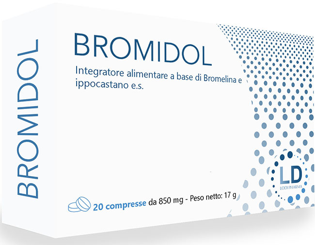 BROMIDOL 20 COMPRESSE - Luckyfarma.it