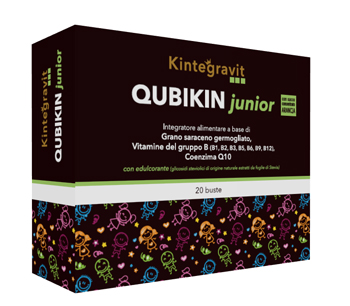 QUBIKIN JUNIOR 20 BUSTINE KINTEGRAVIT - Luckyfarma.it