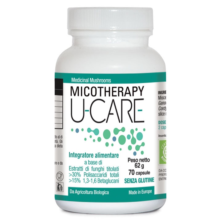 MICOTHERAPY U-CARE 70 CAPSULE - Luckyfarma.it