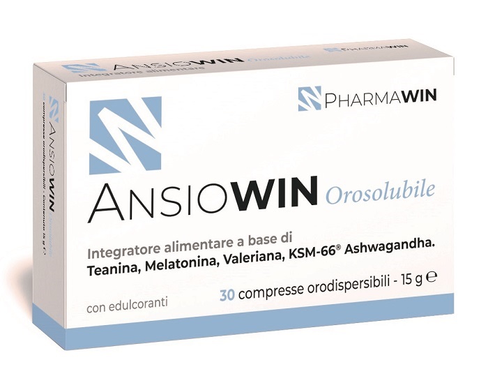 ANSIOWIN OROSOLUBILE 30 COMPRESSE - Luckyfarma.it