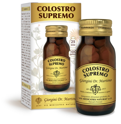 COLOSTRO SUPREMO 100 PASTIGLIE - Luckyfarma.it