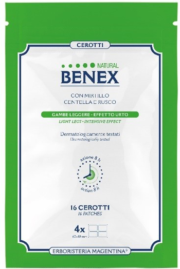 BENEX CEROTTI 16 PEZZI - Luckyfarma.it