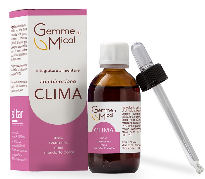 GEMME DI MICOL CLIMA 30 ML - Luckyfarma.it