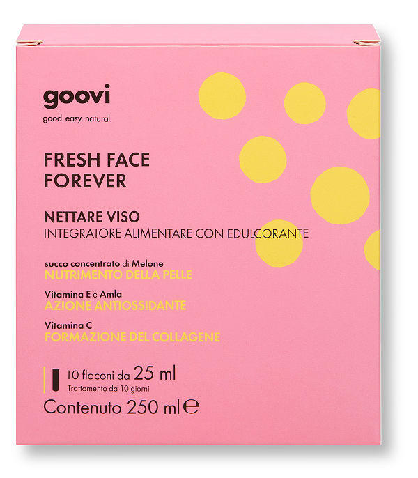 GOOVI NETTARE VISO 10 FLACONI DA 25 ML - Luckyfarma.it