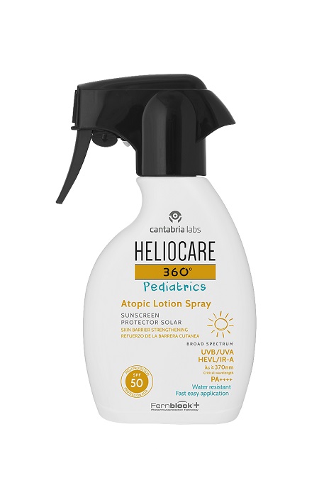 HELIOCARE 360 PED ATOPIC SPF 50 LOTION SPRAY 250 ML - Luckyfarma.it