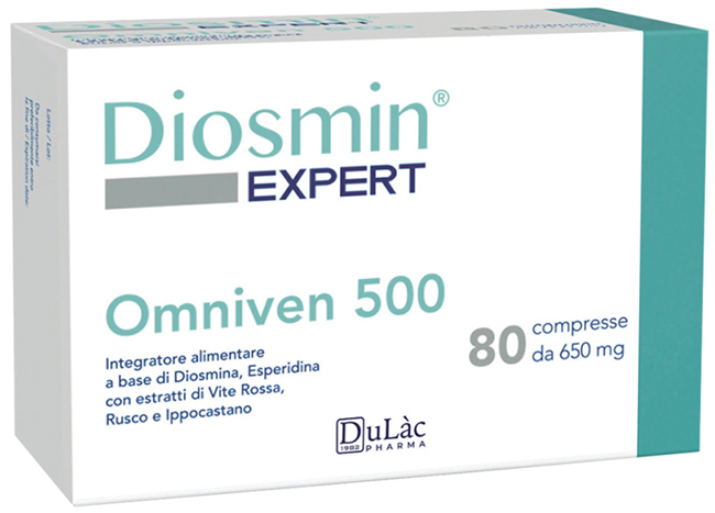 DIOSMIN EXPERT OMNIVEN 500 80 COMPRESSE - Luckyfarma.it