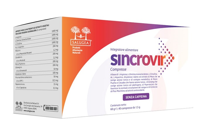SALUGEA SINCROVIR 40 COMPRESSE - Luckyfarma.it