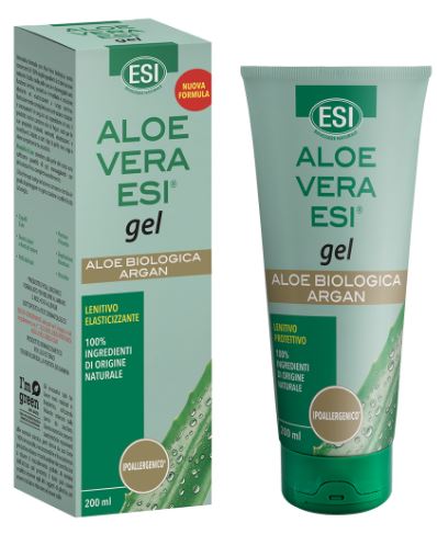 ESI ALOE VERA GEL ARGAN 200 ML - Luckyfarma.it