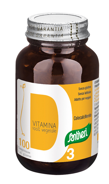 VITAMINA D3 VEGETALE 100 COMPRESSE - Luckyfarma.it