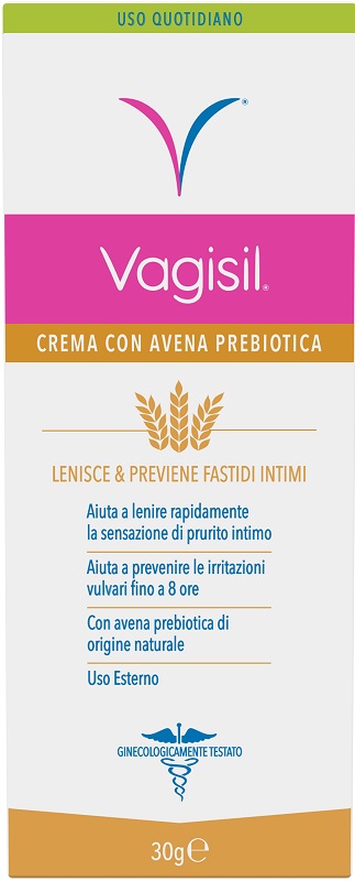 VAGISIL CREMA INTIMA 2 IN 1 USO QUOTIDIANO 30 G - Luckyfarma.it