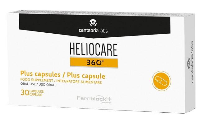HELIOCARE 360 PLUS D 30 CAPSULE VEGANE - Luckyfarma.it