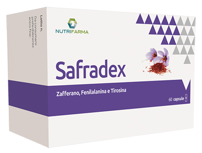 SAFRADEX 60 CAPSULE - Luckyfarma.it