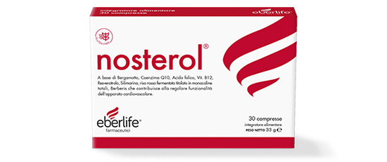 NOSTEROL 10 30 COMPRESSE - Luckyfarma.it