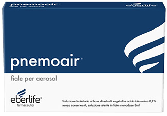 PNEMOAIR 10 FIALE 3 ML - Luckyfarma.it