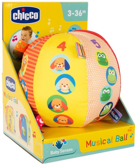 CHICCO GIOCO BS PALLA MUSICALE RESTYLING - Luckyfarma.it