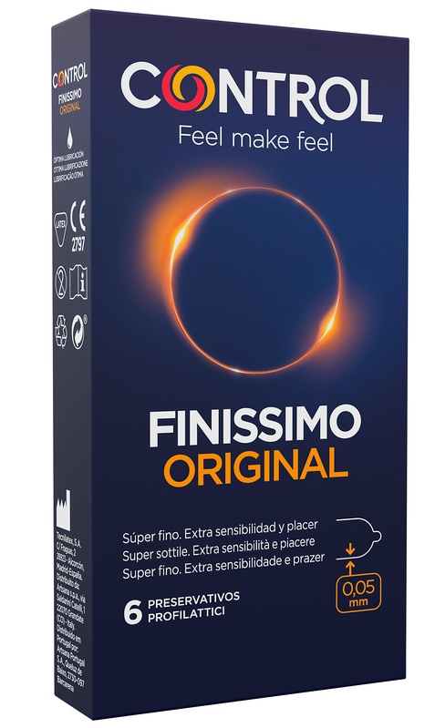 CONTROL FINISSIMO ORIGINAL 6 PEZZI - Luckyfarma.it