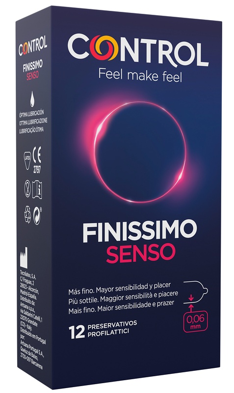 CONTROL FINISSIMO SENSO 12 PEZZI - Luckyfarma.it