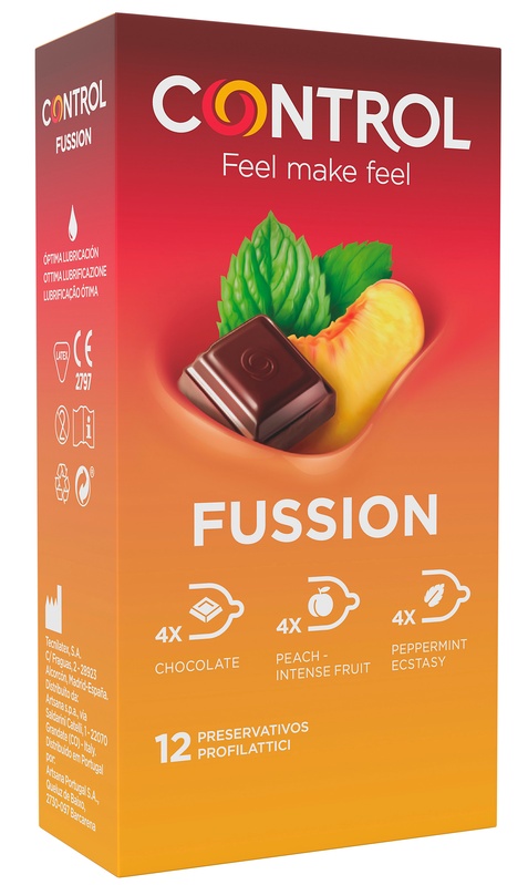 CONTROL NEW FUSSION 12 PEZZI - Luckyfarma.it