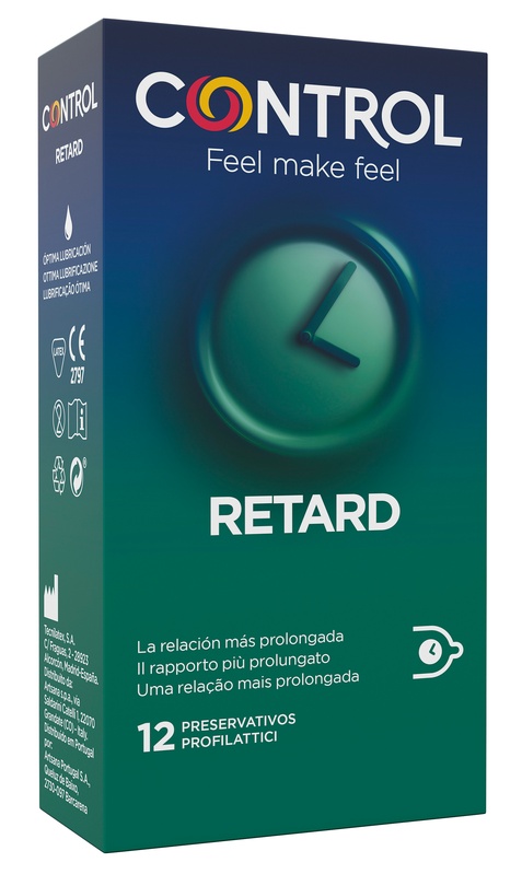 CONTROL NEW NON STOP RETARD 12 PEZZI - Luckyfarma.it