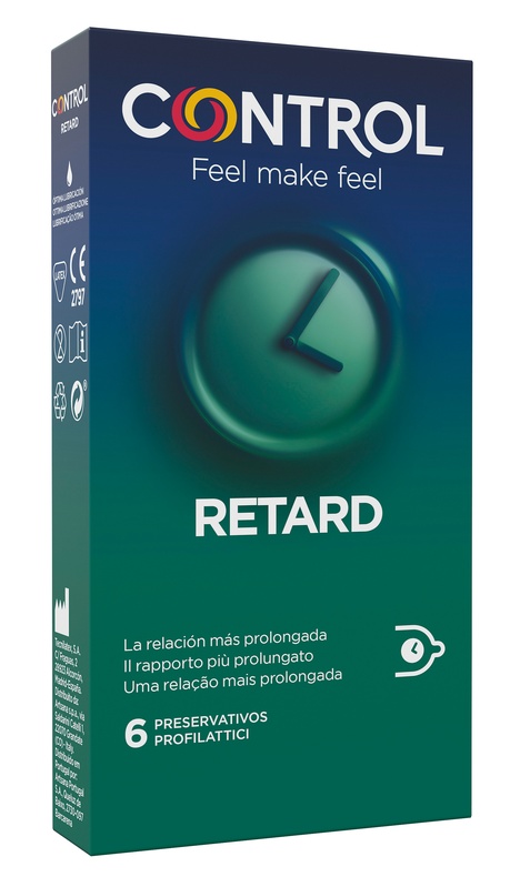 CONTROL RETARD 6 PEZZI - Luckyfarma.it