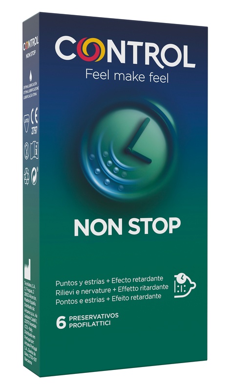 CONTROL NON STOP DOTS&LINES 6 PEZZI - Luckyfarma.it