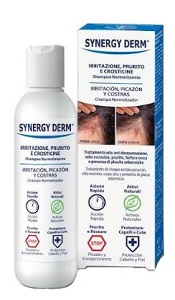 SYNERGY DERM SHAMPOO IRRITAZIONE PRURITO E CROSTICINE 200 ML - Luckyfarma.it
