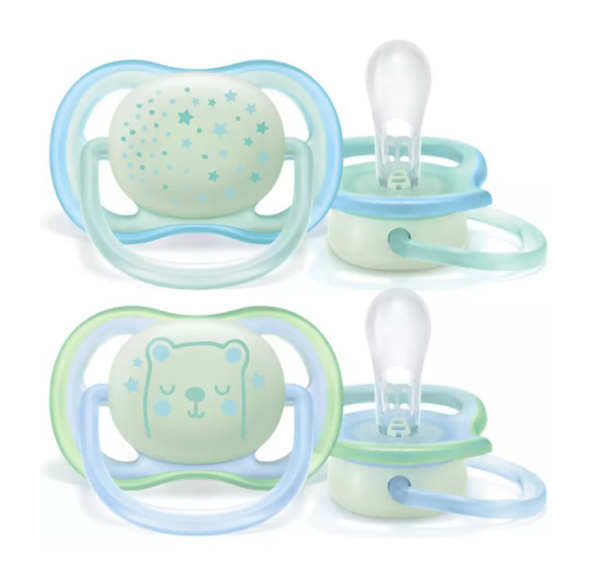 AVENT SUCCHIETTO ULTRA AIR NIGHT 0-6 MESI 2 PEZZI - Luckyfarma.it
