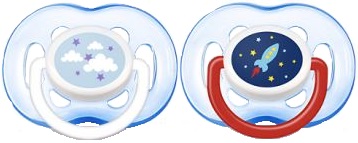 AVENT SUCCHIETTI ULTRA AIR 18M+ MASCHIO 2 PEZZI - Luckyfarma.it