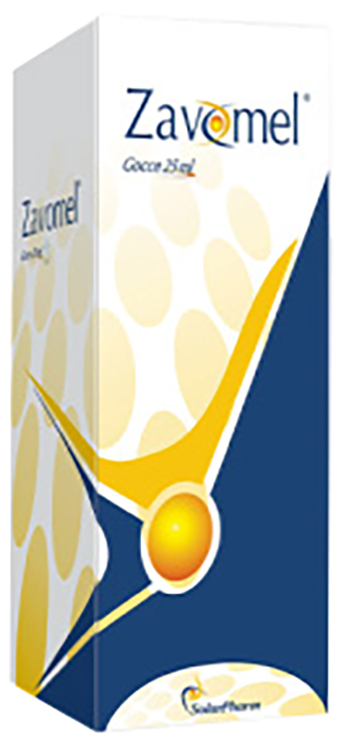 ZAVOMEL GOCCE 25 ML - Luckyfarma.it