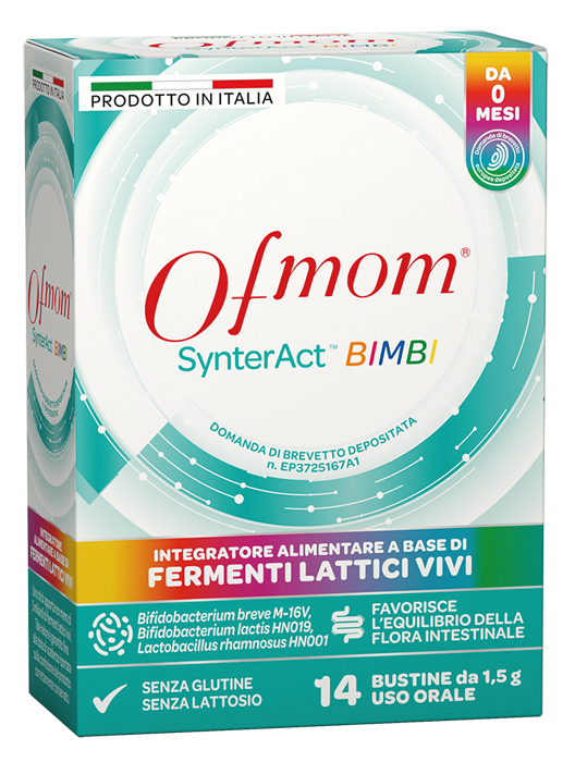 OFMOM SYNTERACT BIMBI 14 STICK - Luckyfarma.it