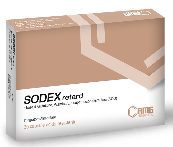 SODEX RETARD 30 CAPSULE - Luckyfarma.it