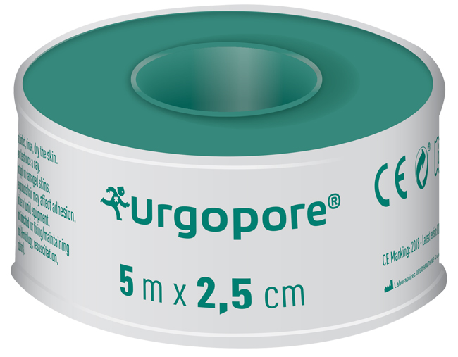 CEROTTO IN ROCCHETTO URGO URGOPORE 5 M X 2,5 CM - Luckyfarma.it