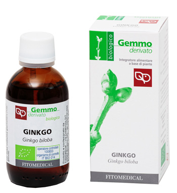 GINKGO MACERATO GLICERINATO BIO 50 ML - Luckyfarma.it