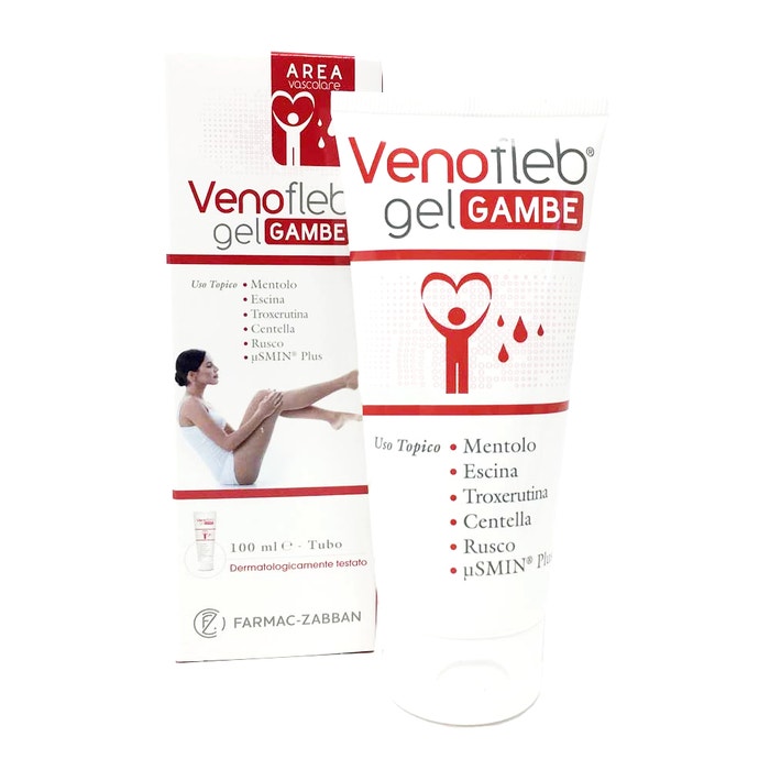 VENOFLEB GEL GAMBE 100 ML - Luckyfarma.it