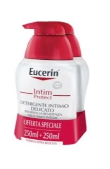 EUCERIN BIPACCO PH5 DETERGENTE INTIMO 250 ML + 250 ML - Luckyfarma.it