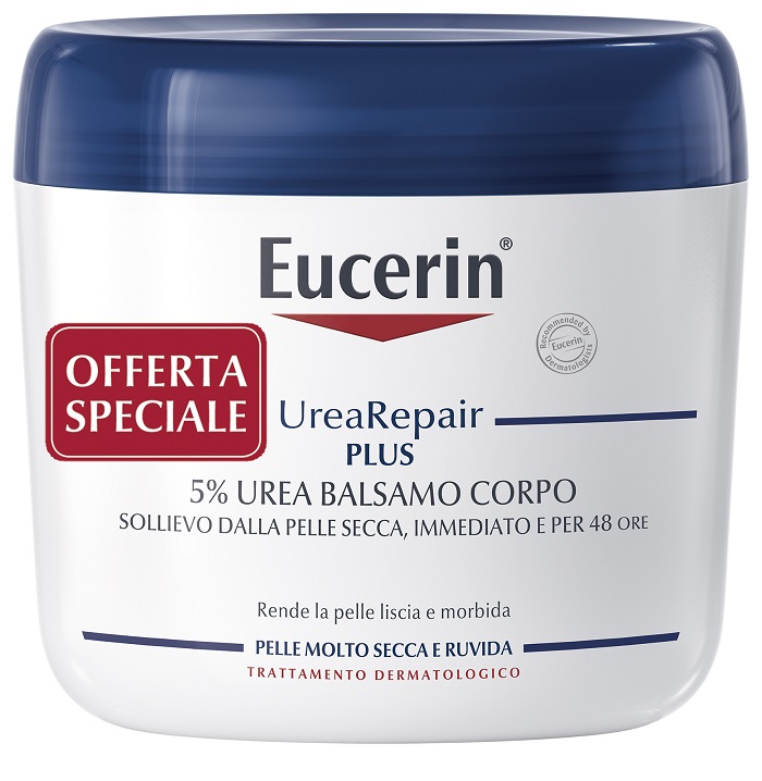 EUCERIN UREAREPAIR PLUS UREA 5% BALSAMO CORPO - Luckyfarma.it