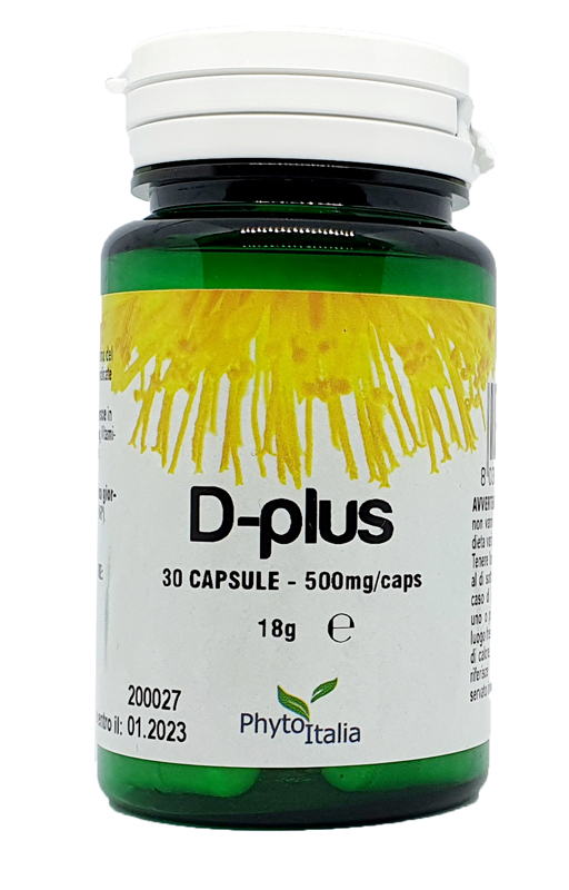 D-PLUS 30 CAPSULE - Luckyfarma.it