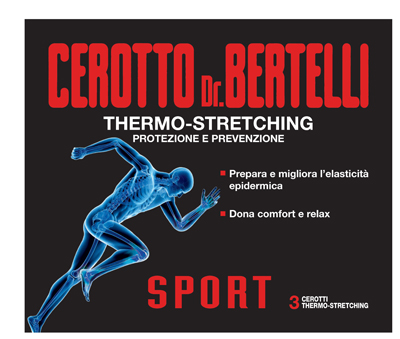DR BERTELLI CEROTTO SPORT 3 PEZZI - Luckyfarma.it
