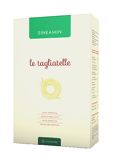SINEAMIN TAGLIATELLE A NIDO 250 G - Luckyfarma.it
